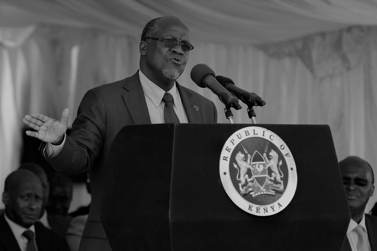 Prezydent Tanzanii John Magufuli nie żyje 