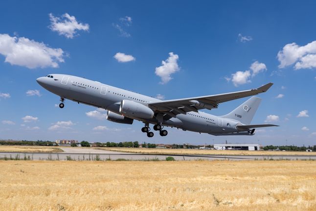 Wielonarodowa jednostka MMF zamówiła dziesięć A330MRTT