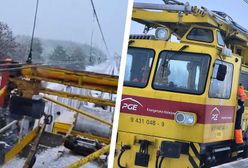 Poważne problemy na torach. PKP pokazało, jak sobie z tym radzi