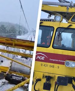 Poważne problemy na torach. PKP pokazało, jak sobie z tym radzi