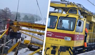 Poważne problemy na torach. PKP pokazało, jak sobie z tym radzi
