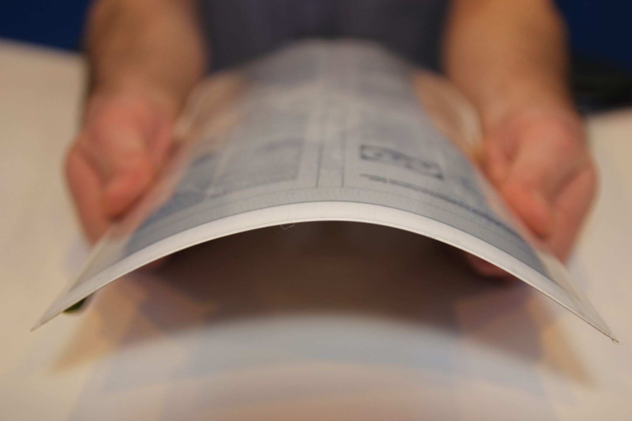 PaperTab. „Papierowy” tablet przyszłości 2