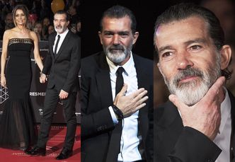 Antonio Banderas MIAŁ ATAK SERCA! "Dochodzę do siebie"