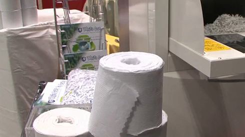 Ekologiczna maszyna do wyrabiania papieru toaletowego [wideo] 1