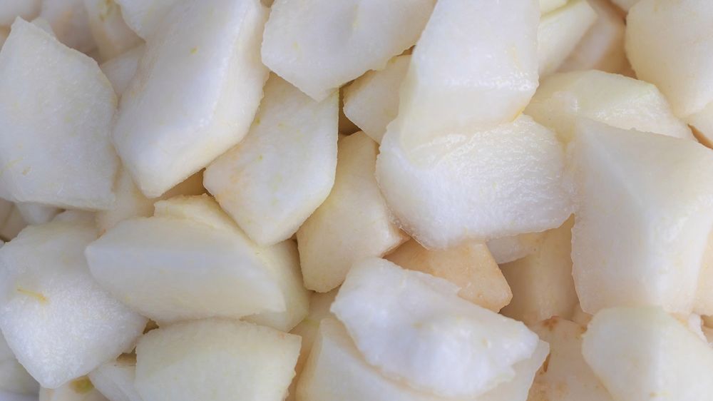 Obniżenie ryzyka nowotworowego ma być powiązane ze związkami pektynowymi w owocach