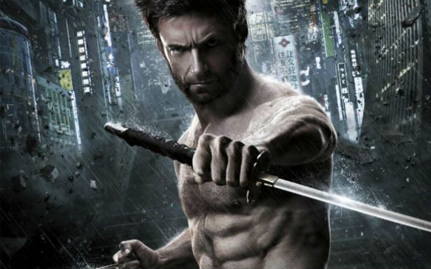 Hugh Jackman jako Wolverine