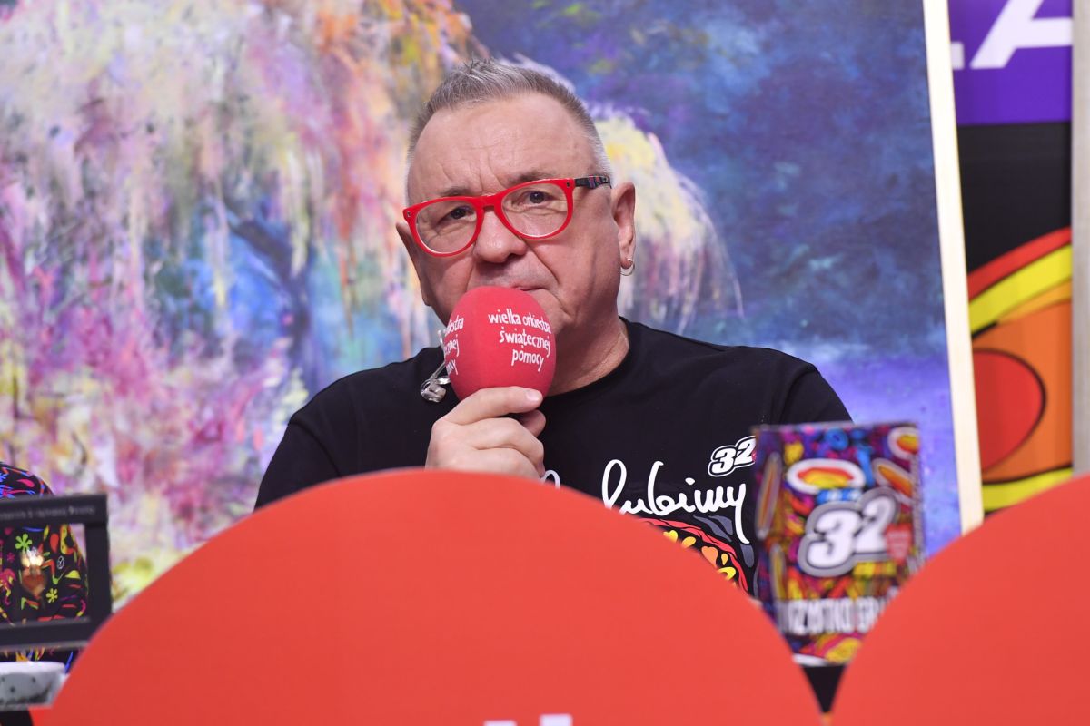 Owsiak, chwaląc się sukcesem, zażartował z Sasina