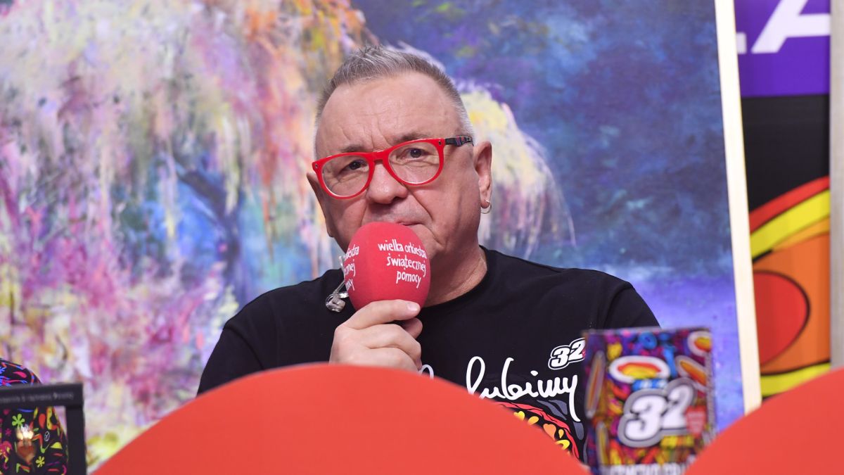 Owsiak, chwaląc się sukcesem, zażartował z Sasina