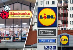 Komornik w Lidlu na wniosek Biedronki. Dyskonty przerwały milczenie
