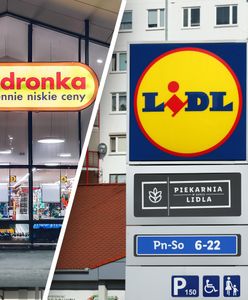 Komornik w Lidlu na wniosek Biedronki. Dyskonty przerwały milczenie