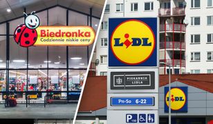 Komornik w Lidlu na wniosek Biedronki. Dyskonty przerwały milczenie