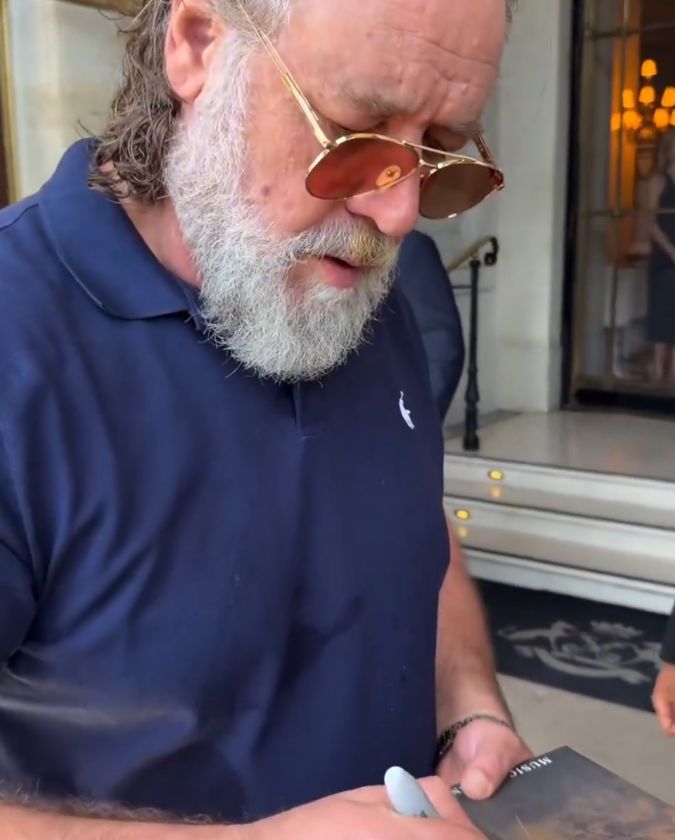 Russell Crowe