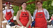 Pałucki Festiwal Smaków i Tradycji w Szubinie przyciągnął wielu wystawców i gości. Grały kapele, wzięcie miały lokalne specjały