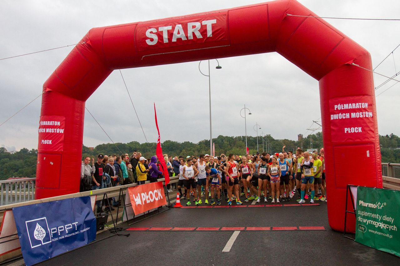14. Półmaraton Dwóch Mostów - będą utrudnienia!