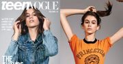 15-letnia córka Cindy Crawford na okładce "Teen Vogue"