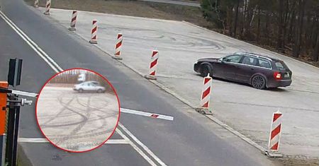 Kręcił audi „bączki” na nowej kostce brukowej. Straty na prawie 120 tysięcy złotych
