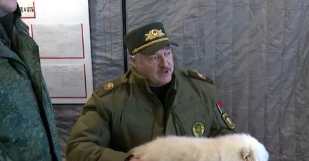 "Piesek Putina". Mocne słowa o Łukaszence