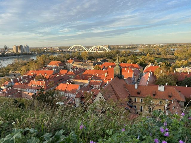Panorama Starego Miasta Novi Sad