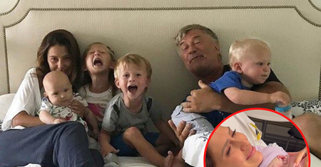 Alec Baldwin po raz ósmy został ojcem. Ich córka nosi wyjątkowe imię