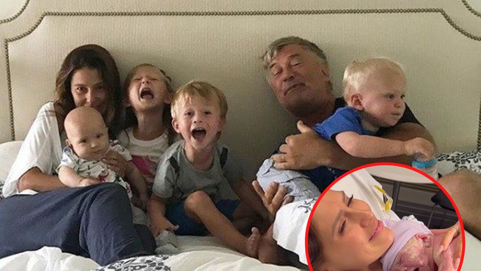 Alec Baldwin i jego żona doczekali się kolejnego dziecka przed kilkoma dniami