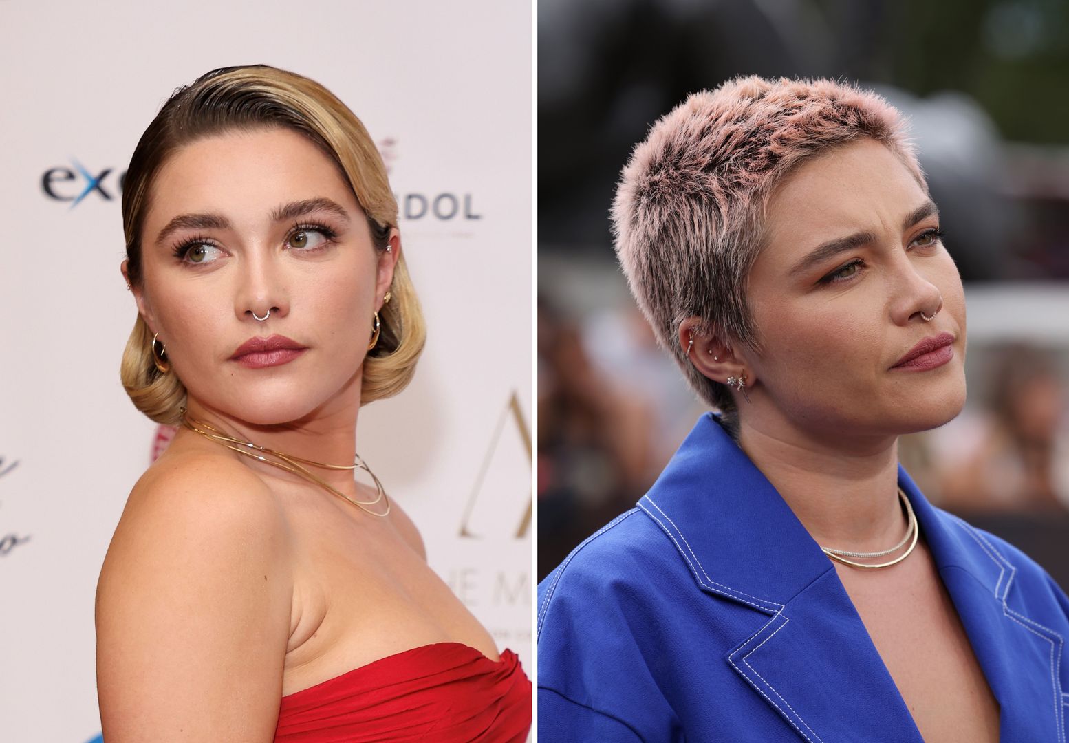 Florence Pugh obcięła się "na jeżyka" 