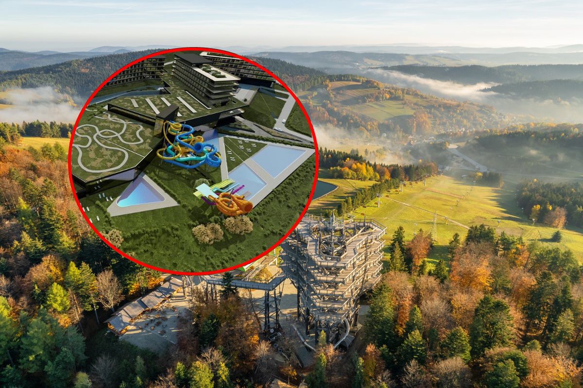 Gigantyczny aquapark ze stokiem na dachu w polskich górach. "To strategiczna inwestycja"