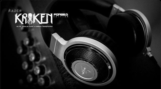 Razer Kraken Forged Edition słuchawki wygląd