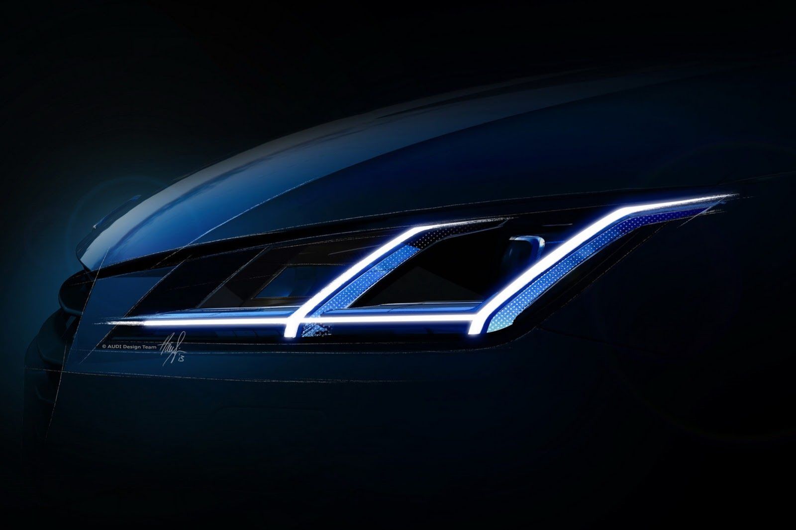 2015 Audi TT Szkice