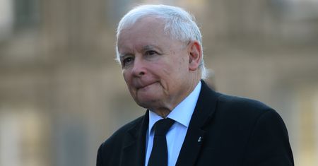 Kaczyński oskarża opozycję. "Wojna na granicy i w Warszawie"