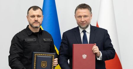 Ukraina pomoże Polsce w zwalczaniu przestępczości. Podpisano umowę