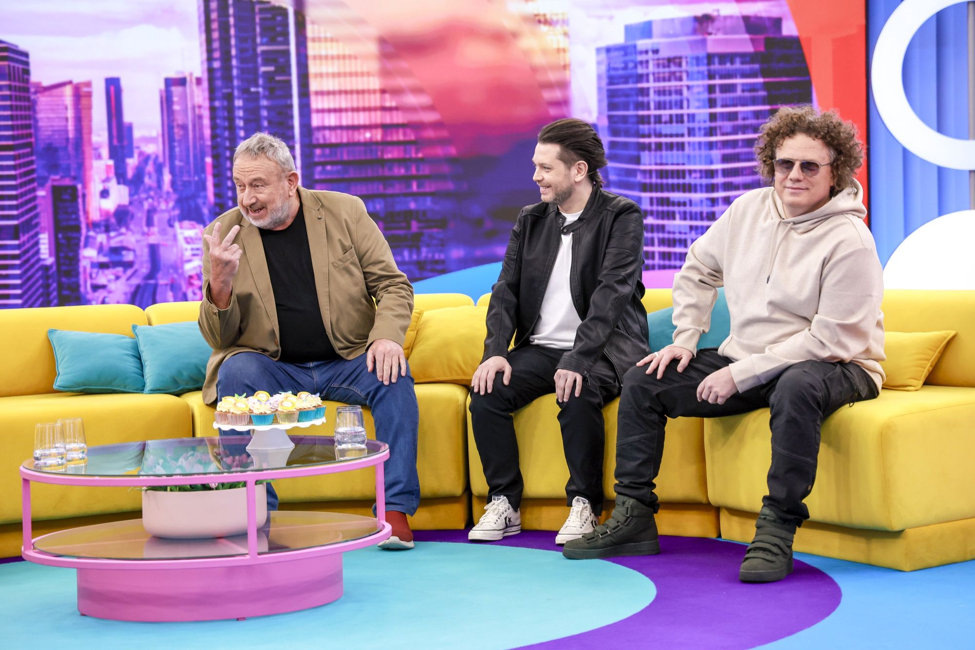 Tadeusz drozda w "halo tu polsat" 