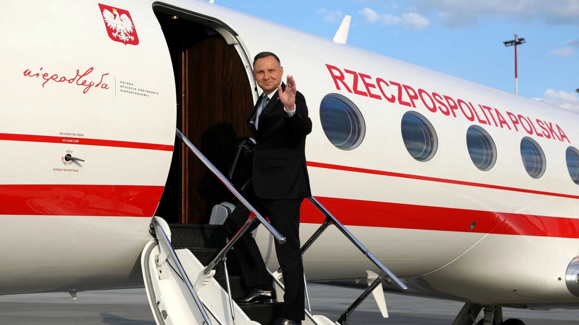 Andrzej Duda / fot. Jan Graczyński