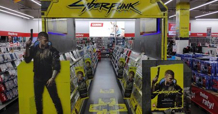 Cyberpunk 2077 wyleciał z PS Store, a za nim poleciały akcje CD Projekt Red
