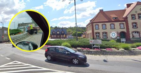 Kuriozalne? Podlewał rośliny tuż po ulewie. Jest komentarz
