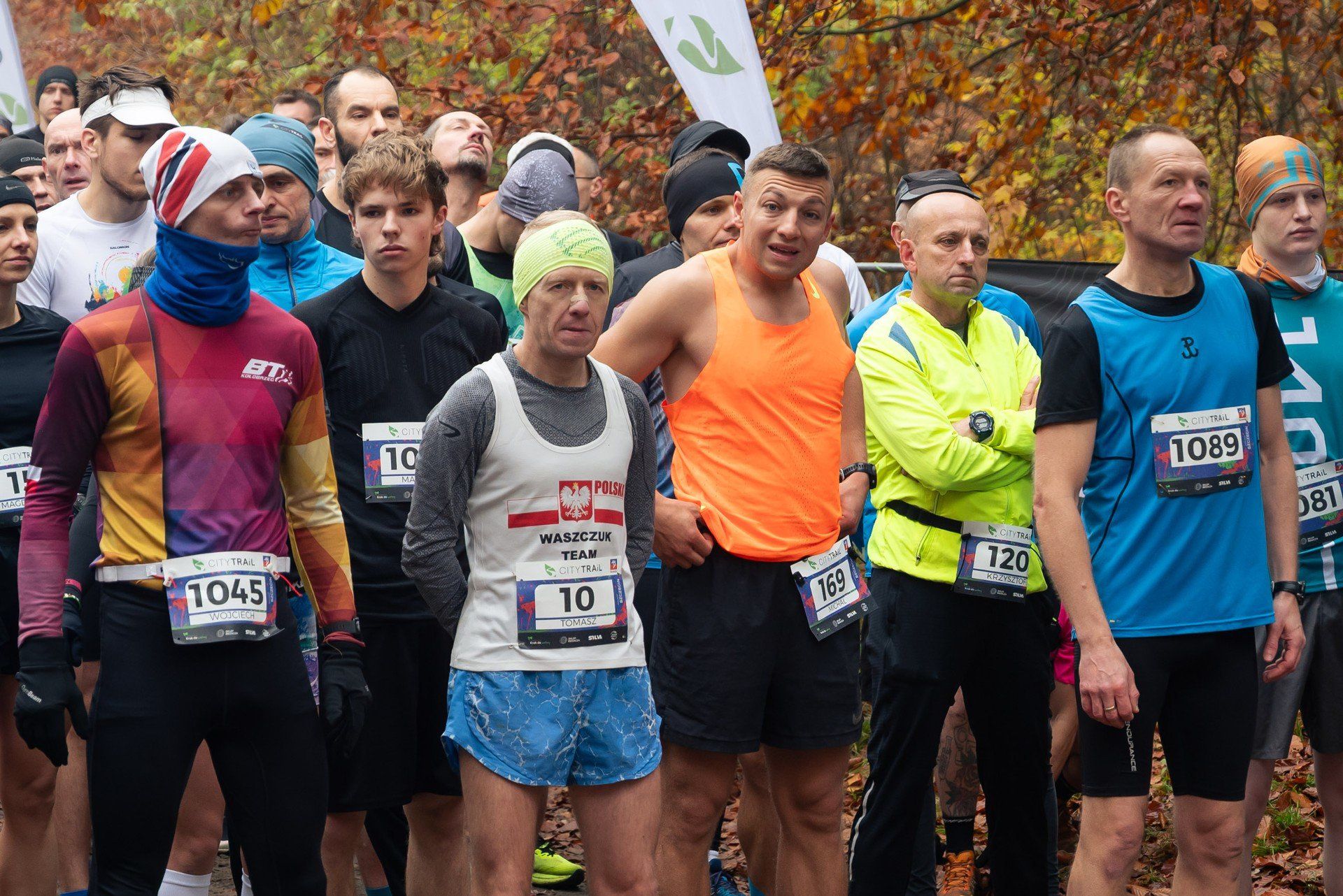 Listopadowy City Trail w Szczecinie