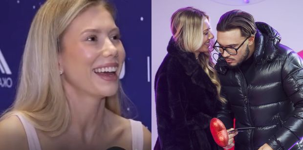 Ksenia o kulisach zagranicznego ślubu z synem Justyny Steczkowskiej: "Wszystkie aspekty finansowe LEŻĄ PO STRONIE LEONA"