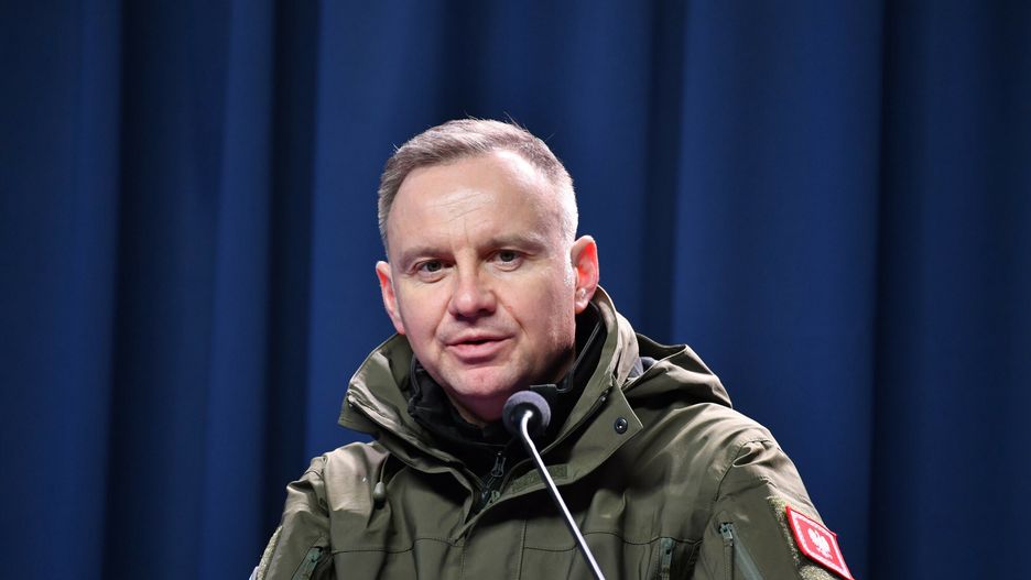 Manewry Dragon-24 w Korzeniewie
05.03.2024 Korzeniewo Cwiczenia wojskowe NATO Steadfast Defender 24 cwiczenie Dragon 24
Fot. Wojciech Strozyk/REPORTER
N/z: Andrzej Duda
Wojciech Strozyk/REPORTER