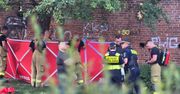 Poznań: dużo policji, pogotowie i parawan w rejonie ul. Wrocławskiej
