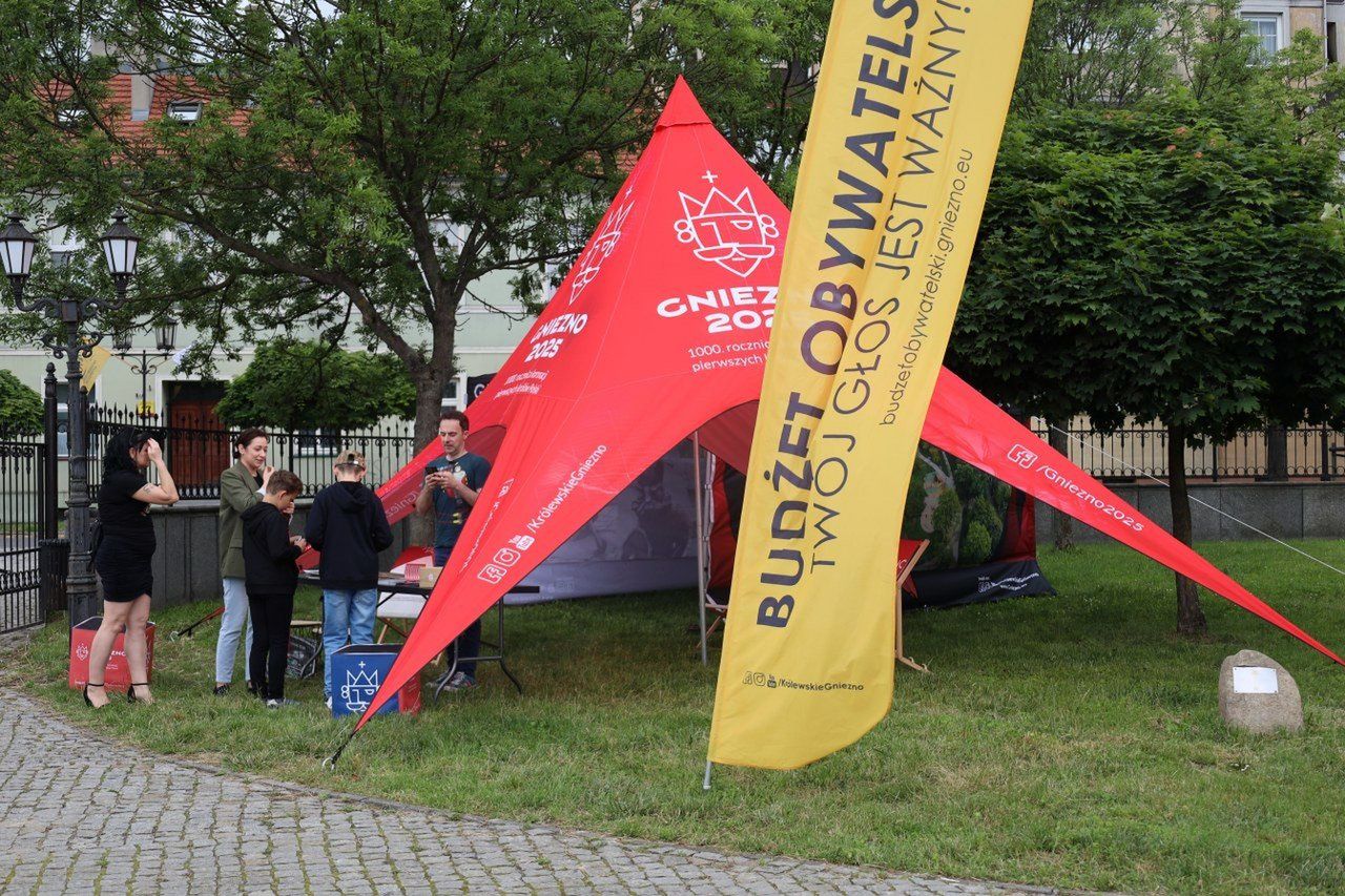 Gniezno smakami regionów – finał Bitwy Regionów na placu św. Wojciecha