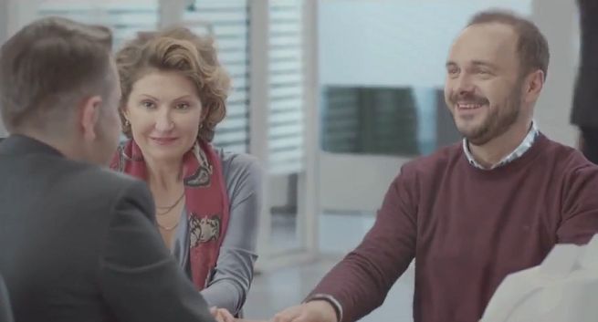 BZ WBK już bez Kevina Spacey. Kredyt reklamują Kuna, Jakubik, Wszołkówna i K2 (wideo)