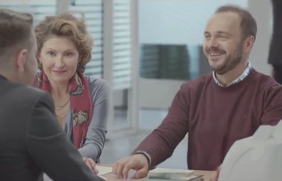 BZ WBK już bez Kevina Spacey. Kredyt reklamują Kuna, Jakubik, Wszołkówna i K2 (wideo)