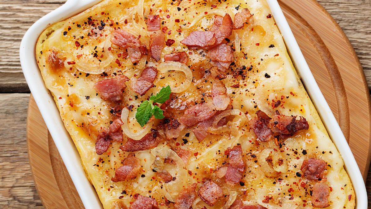 Pierzok to zapiekanka ziemniaczana w śląskiej wersji 