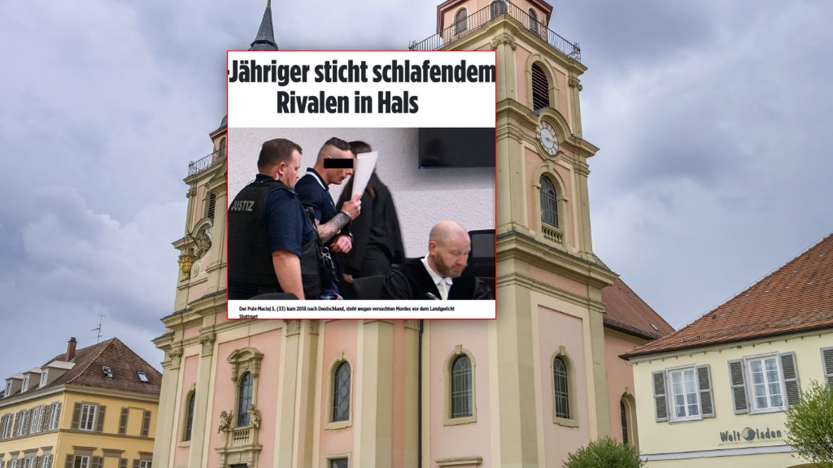 Polak oskarżony o usiłowanie zabójstwa.