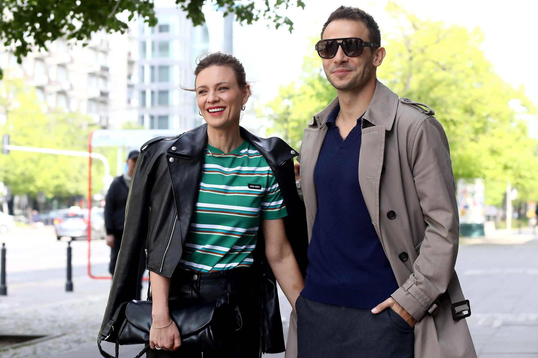 Magdalena Boczarska i Mateusz Banasiuk