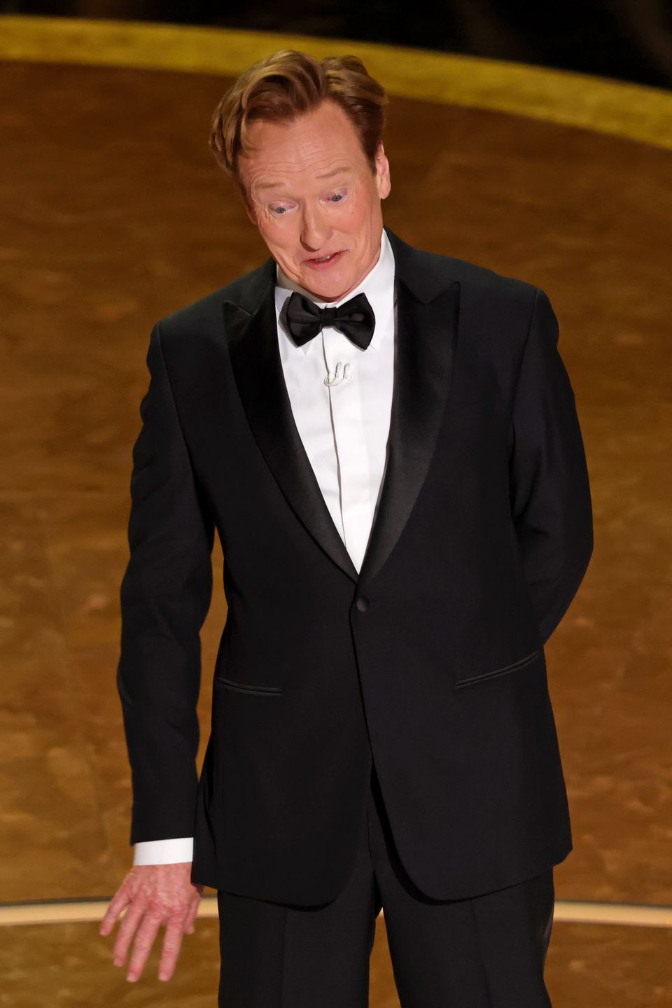 Conan O'Brien przygotował dla gości prezent