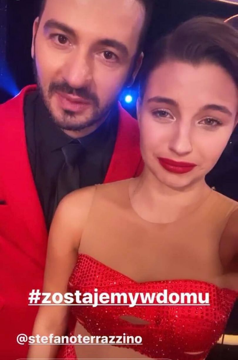 Julia Wieniawa, Stefano Terrazzino