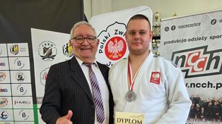 Srebro dla zawodnika Judo Jopek Team. Miłosz Kłos wicemistrzem Polski