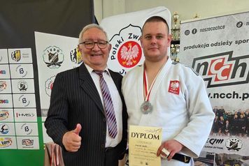 Srebro dla zawodnika Judo Jopek Team. Miłosz Kłos wicemistrzem Polski