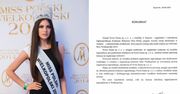 Organizator Miss Wielkopolski stracił licencję! Co dalej z Miss Polski?