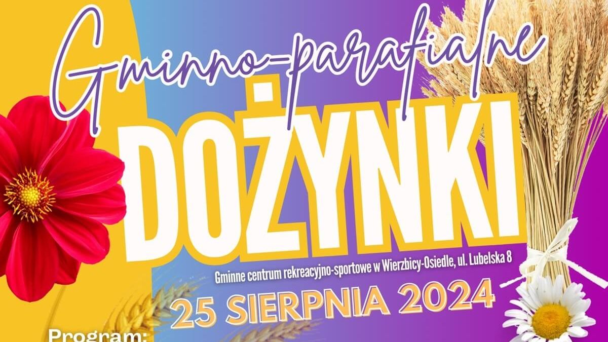 Dożynki w Wierzbicy-Osiedlu 2024